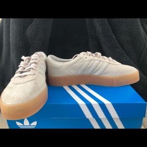 adidas sambarose nude